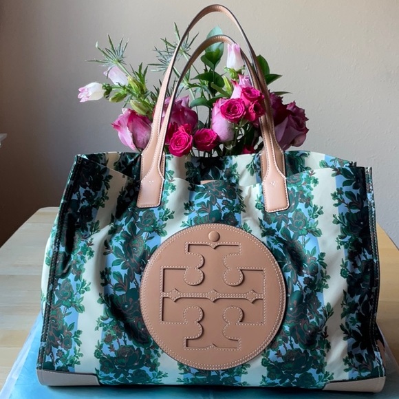 πππ TORY BURCH ELLA PRINTED TOTE πππ - Picture 3 of 16